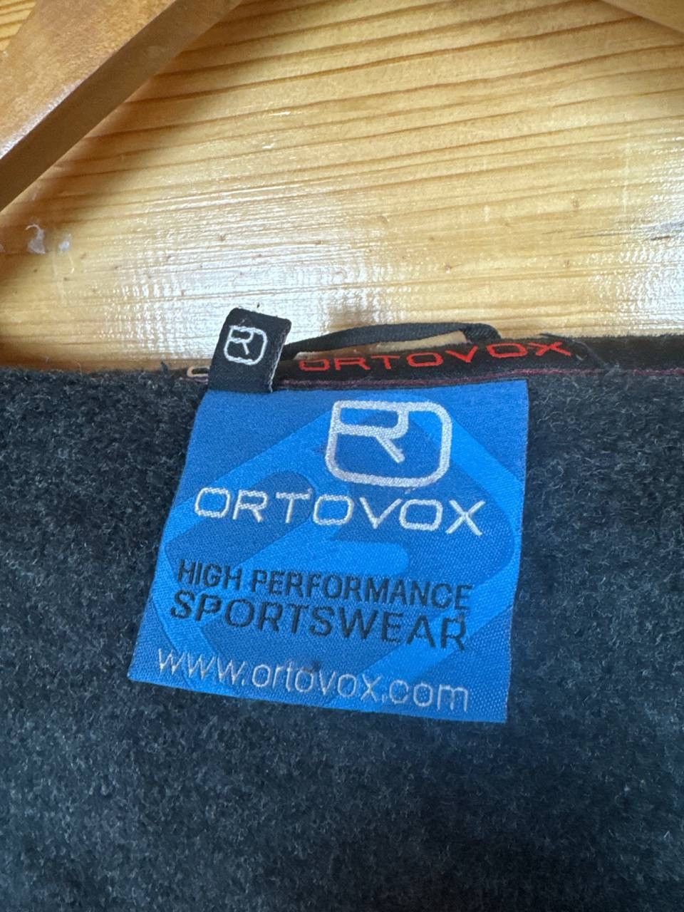 ORTOVOX Ortovox Softshell Jacket Merino Red Full Zip Outdoor Hiking Size US M / EU 48-50 / 2 - 9 Thumbnail