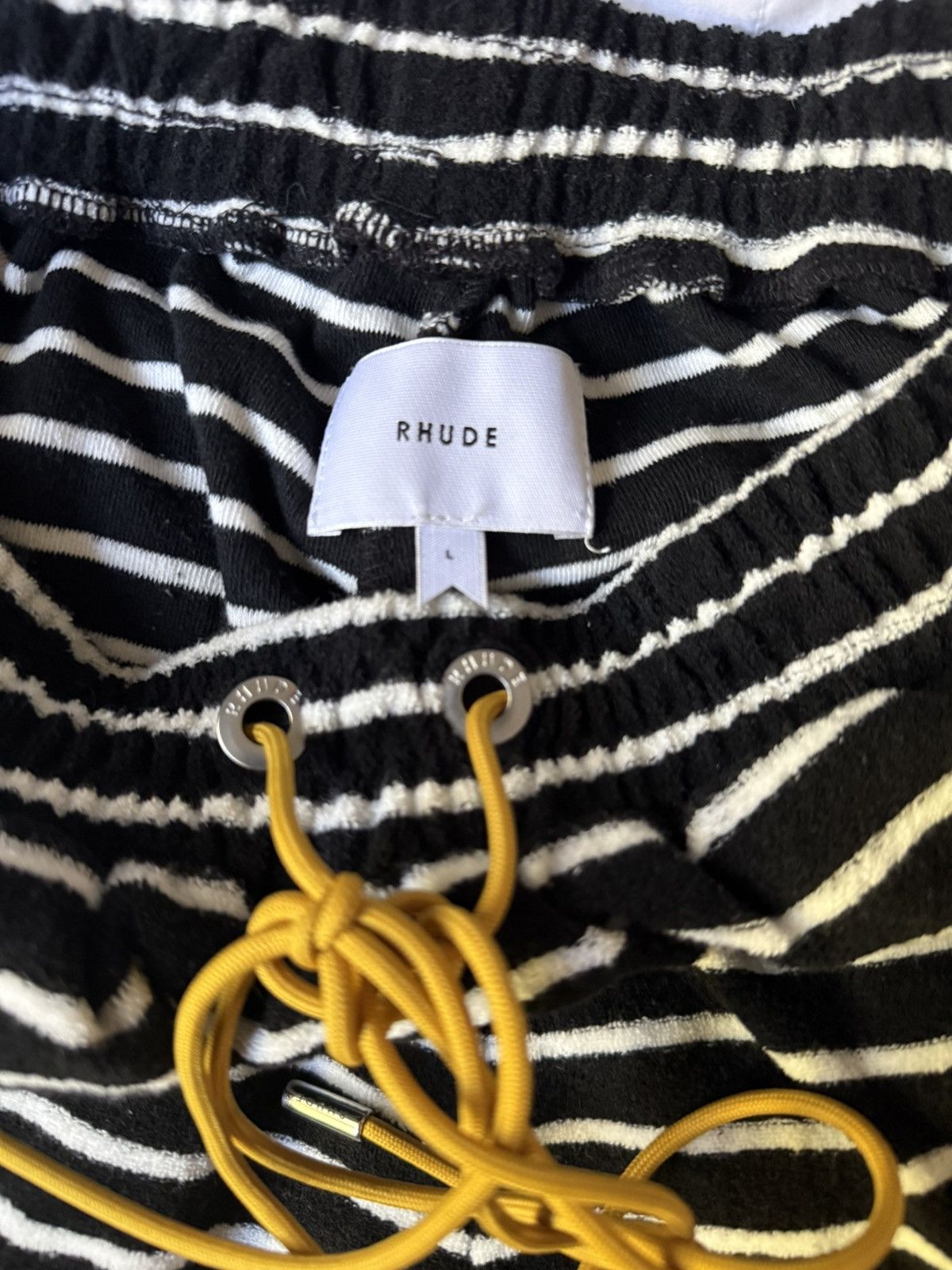 Rhude Rhude Striped Shorts Size US 33 - 4 Thumbnail