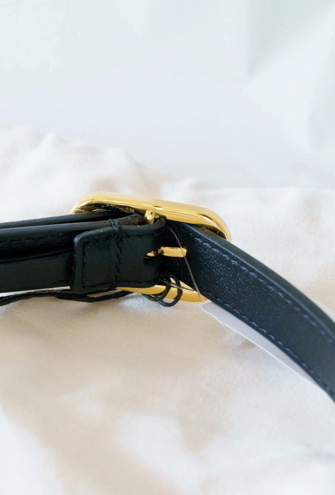 Amiri Amiri MA black chain belt size 95 Size 38 - 12 Thumbnail