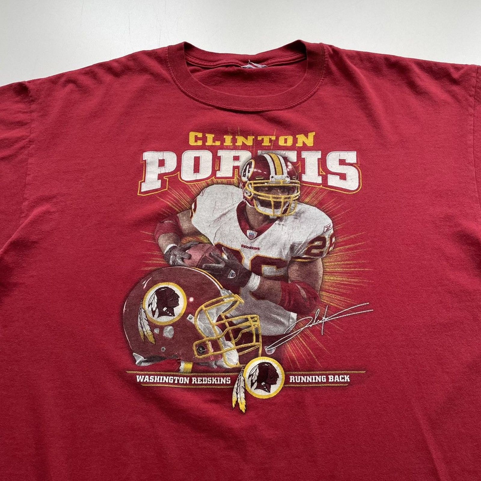NFL Vintage Y2K Washington Redskins NFL T Shirt Size XXL Rare Size US XXL / EU 58 / 5 - 2 Thumbnail