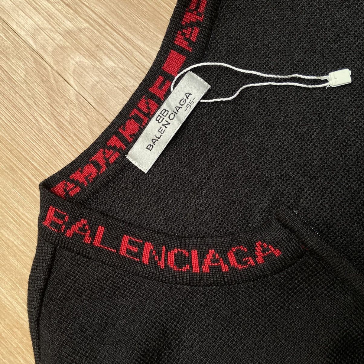 Balenciaga Balenciaga Vest Knit Wear Size M / US 6-8 / IT 42-44 - 6 Thumbnail