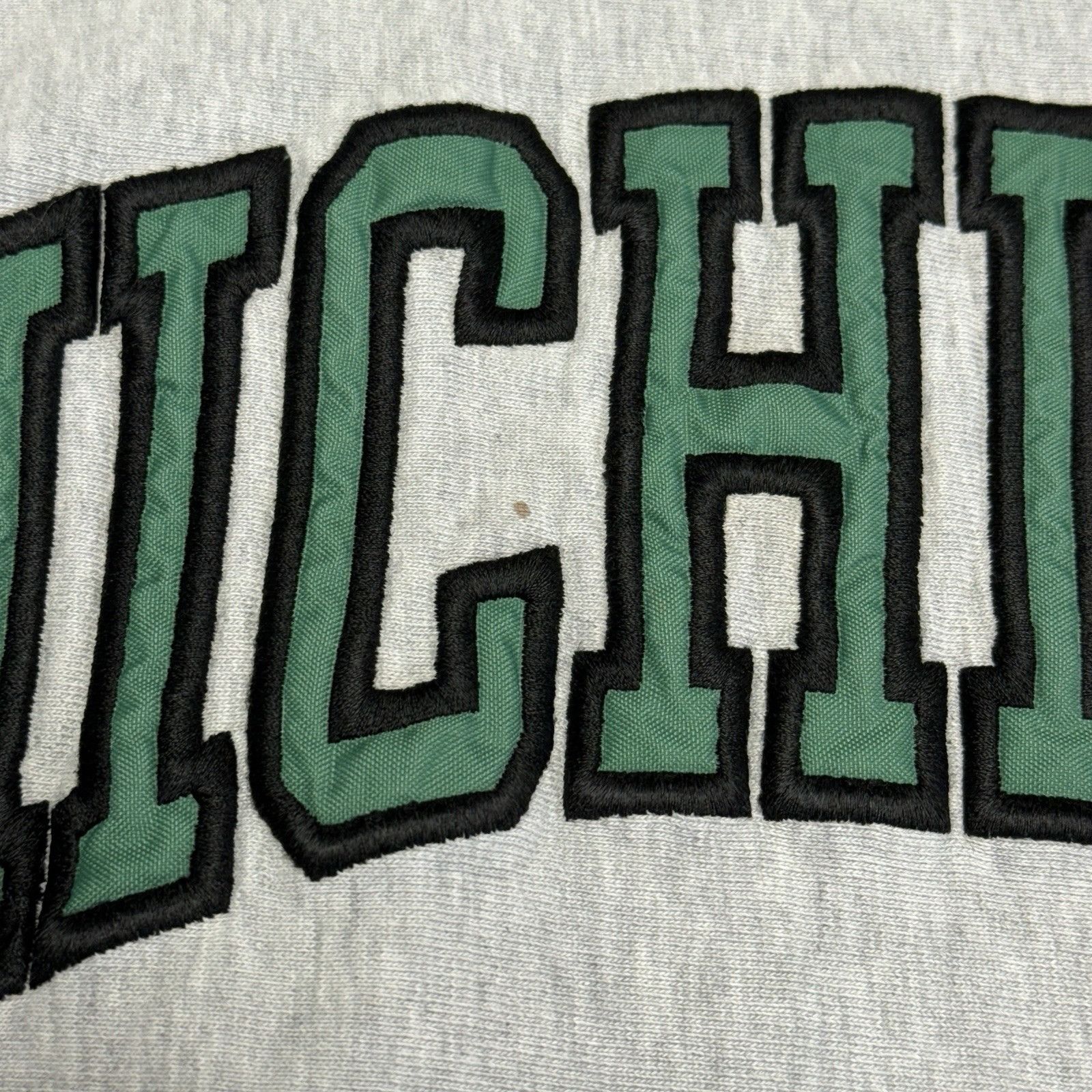 Vintage Vintage Michigan State University Sweatshirt Mens Large Gray Size US L / EU 52-54 / 3 - 5 Thumbnail