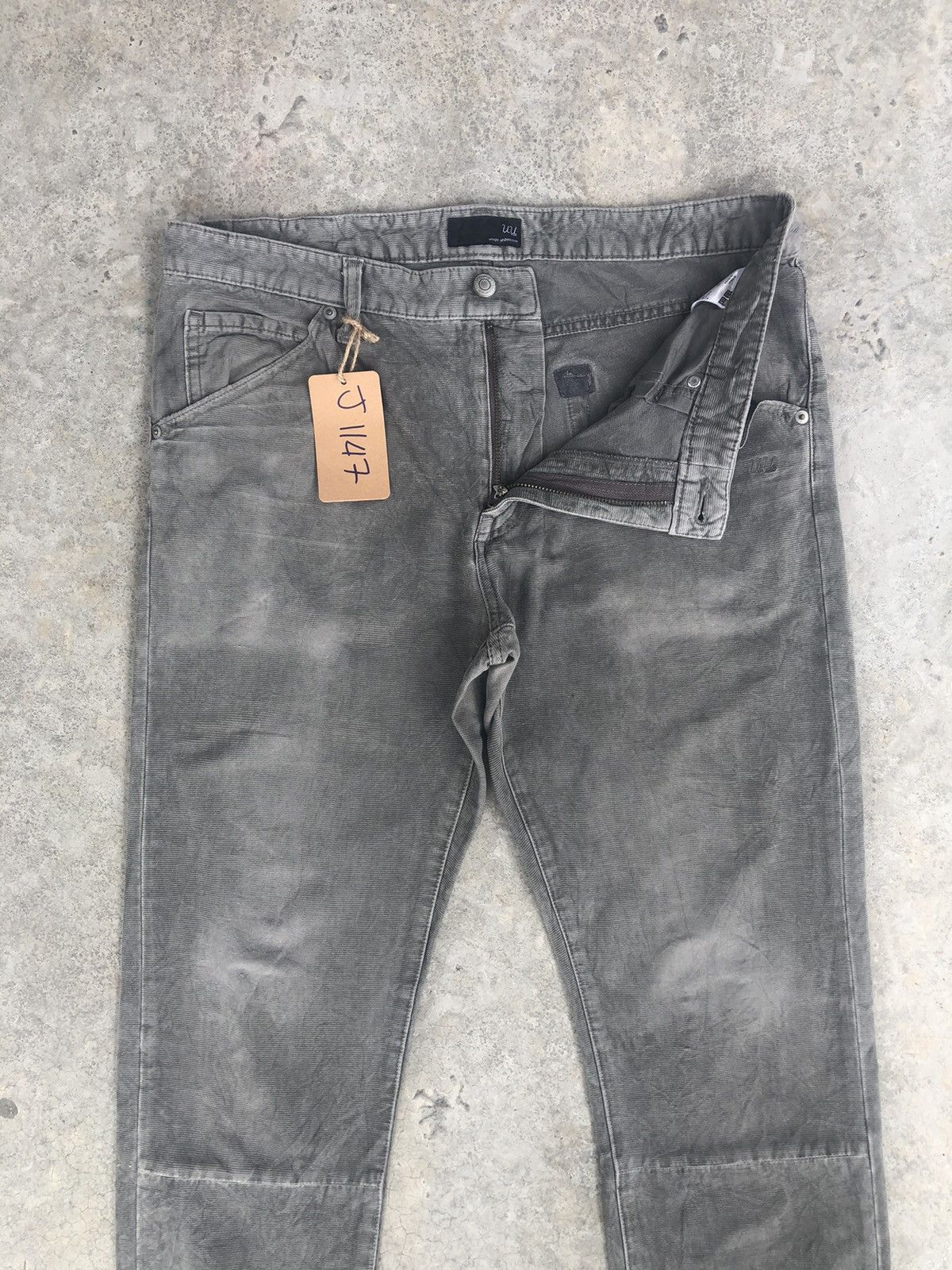 Undercover × Uniqlo Undercover x Uniqlo Distressed Jeans Skinny Jeans Size US 34 / EU 50 - 3 Thumbnail