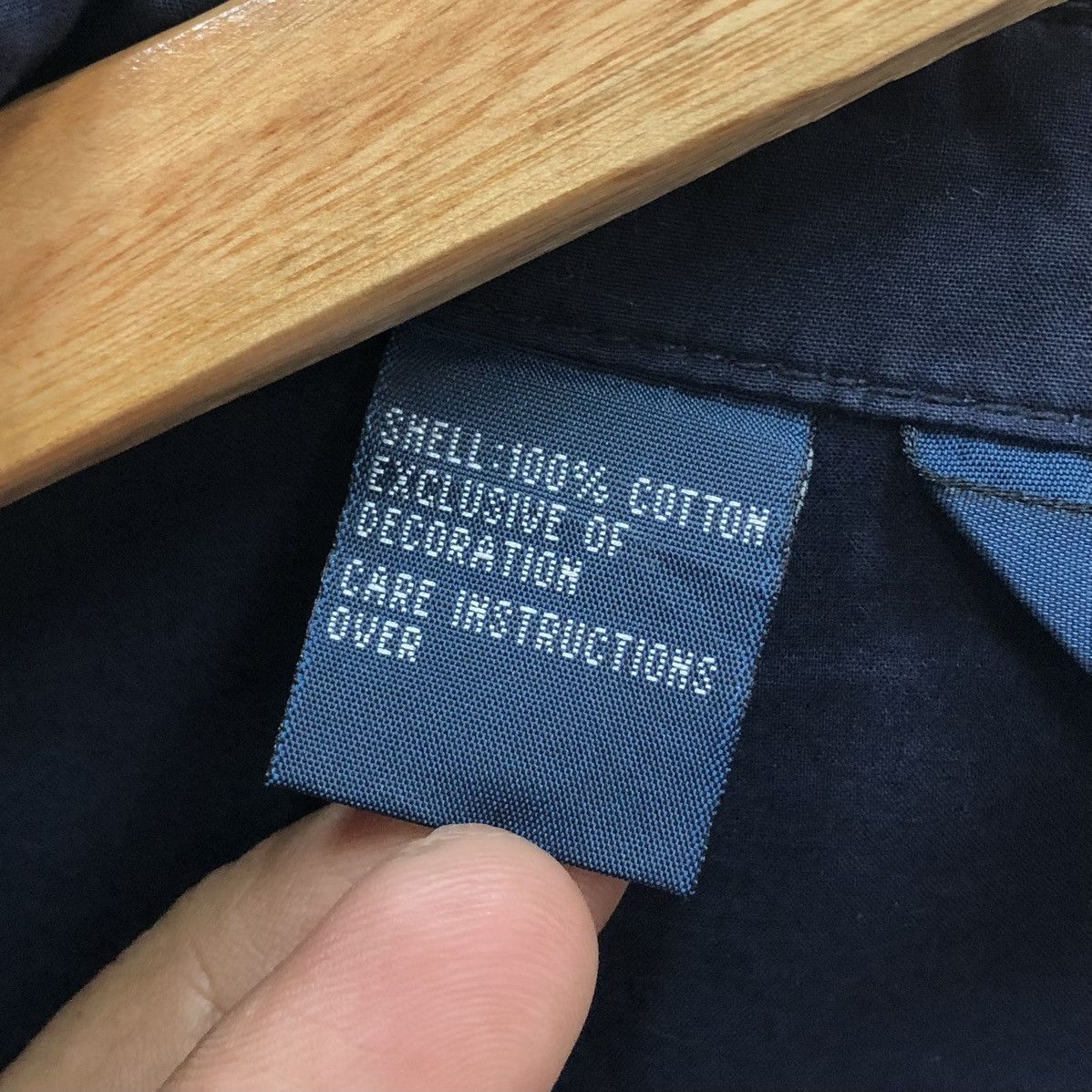 Polo Ralph Lauren Vintage Polo Ralph Lauren Men’s Navy Jacket Size US M / EU 48-50 / 2 - 16 Thumbnail