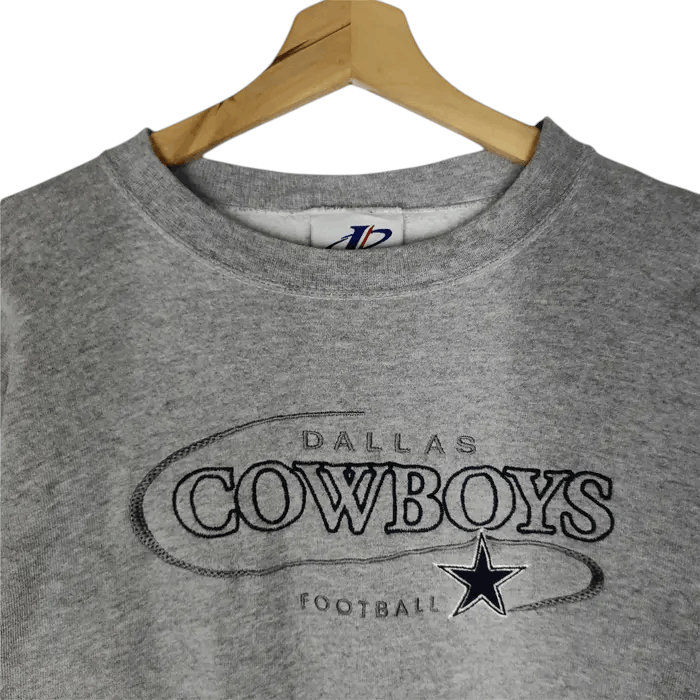 Logo Athletic Vintage 90's NFL Dallas Cowboys Football Sweatshirts Size US L / EU 52-54 / 3 - 3 Thumbnail
