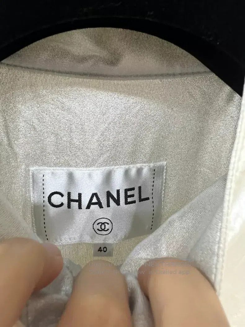 Chanel Chanel 23C Early Spring Vacation Series Metallic Jacket Size S / US 4 / IT 40 - 3 Thumbnail