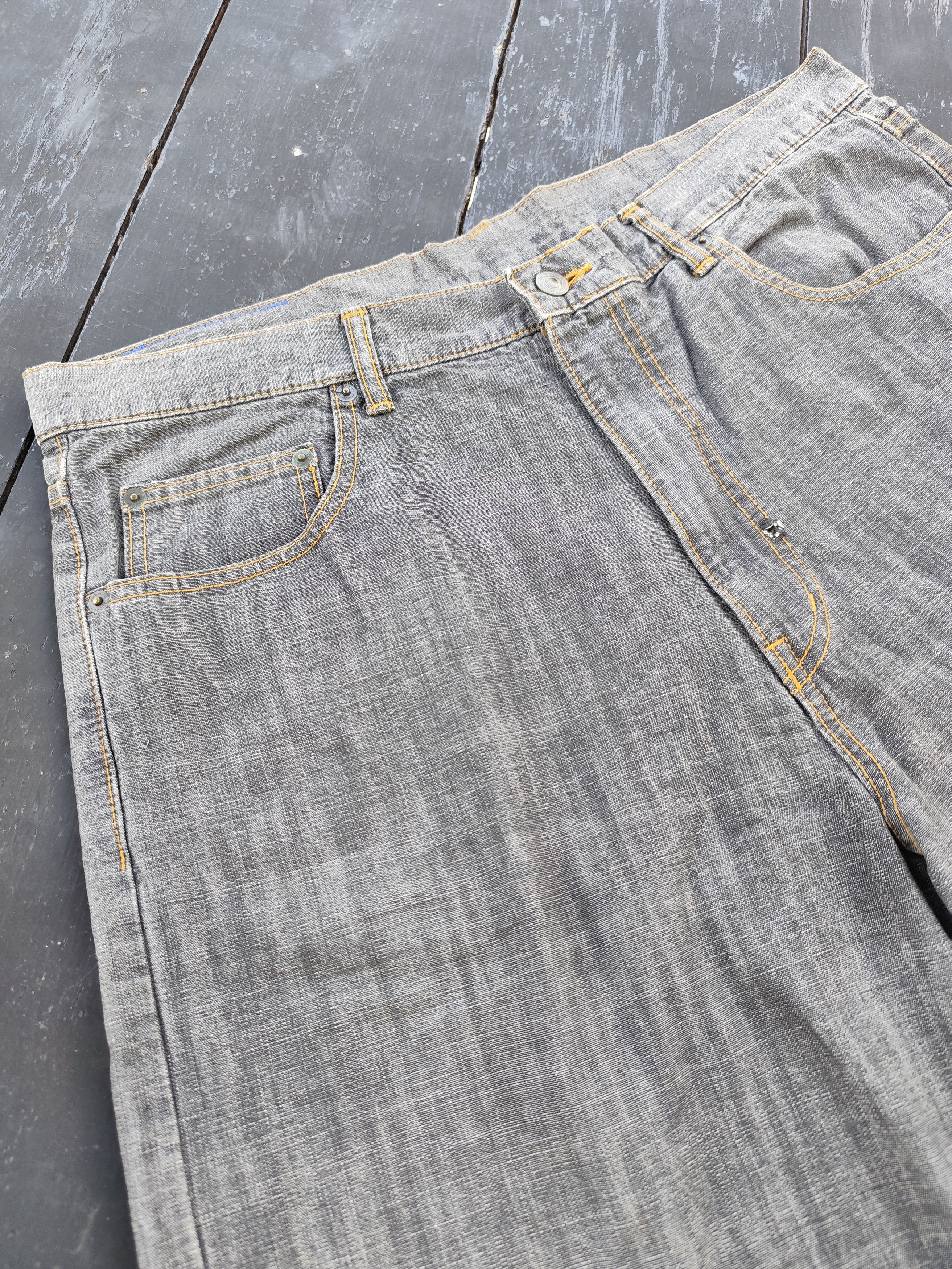 Swagger 🇯🇵SWAGGER JEANS MADE IN JAPAN Size US 34 / EU 50 - 7 Thumbnail