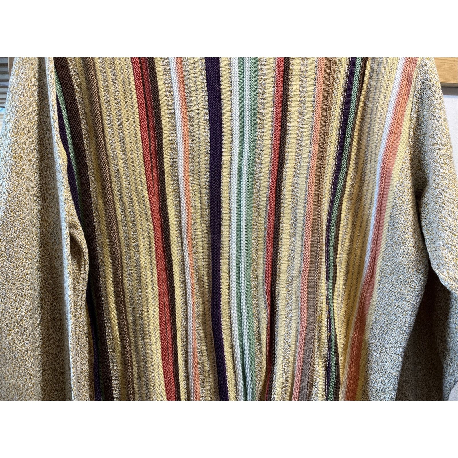 St. Croix St Croix Shop Men's L Cotton Blend Multicolor Knits Sweater Size US L / EU 52-54 / 3 - 5 Thumbnail