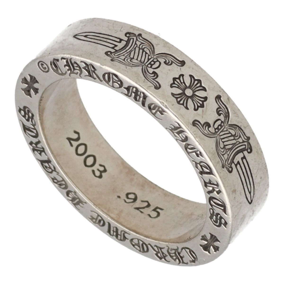 Chrome Hearts Dagger Spacer Ring - Shop Now - Chrome World