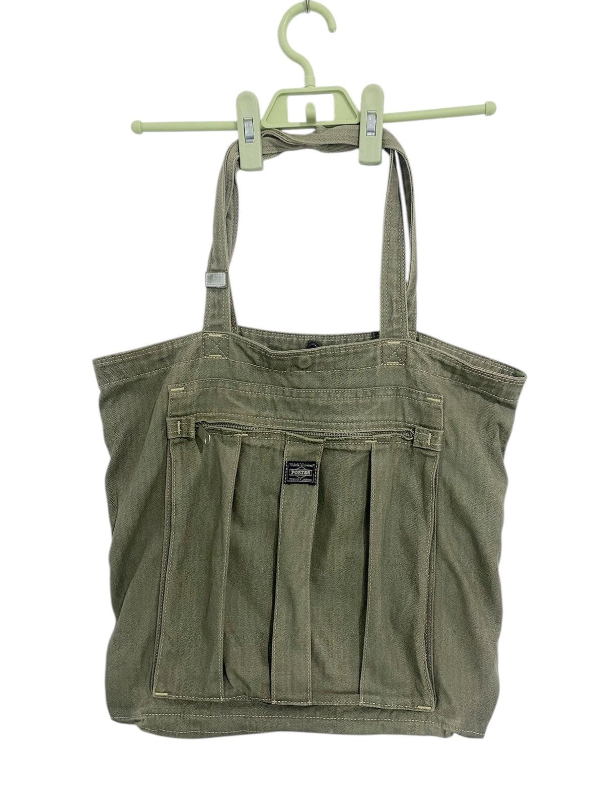 Porter Porter Tote Beige Bag Size ONE SIZE - 1 Thumbnail