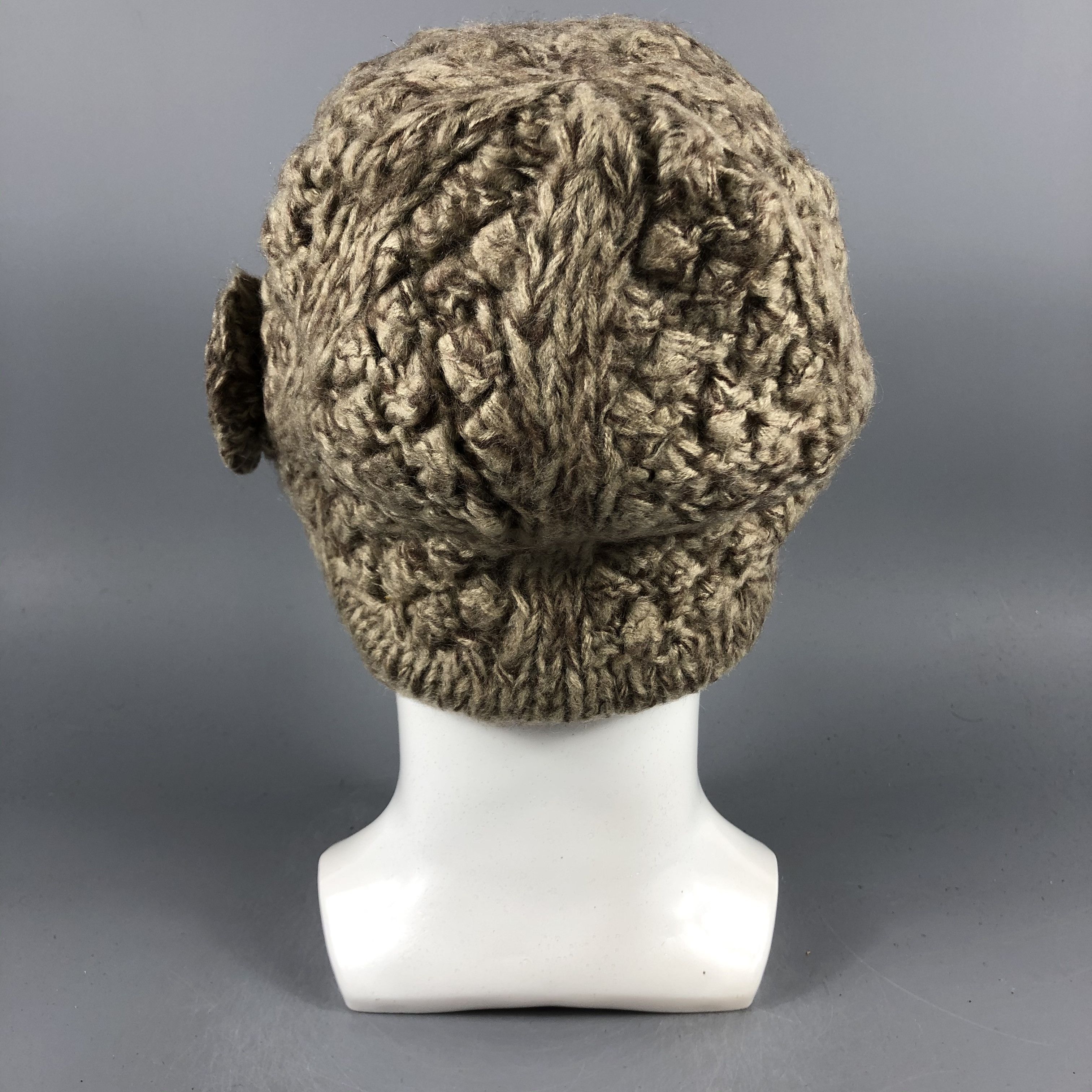 Japanese Brand × Vintage Womens Japanese Brand Knit Beanie Snow Hat Snow Cap -D1160 Size ONE SIZE - 3 Thumbnail