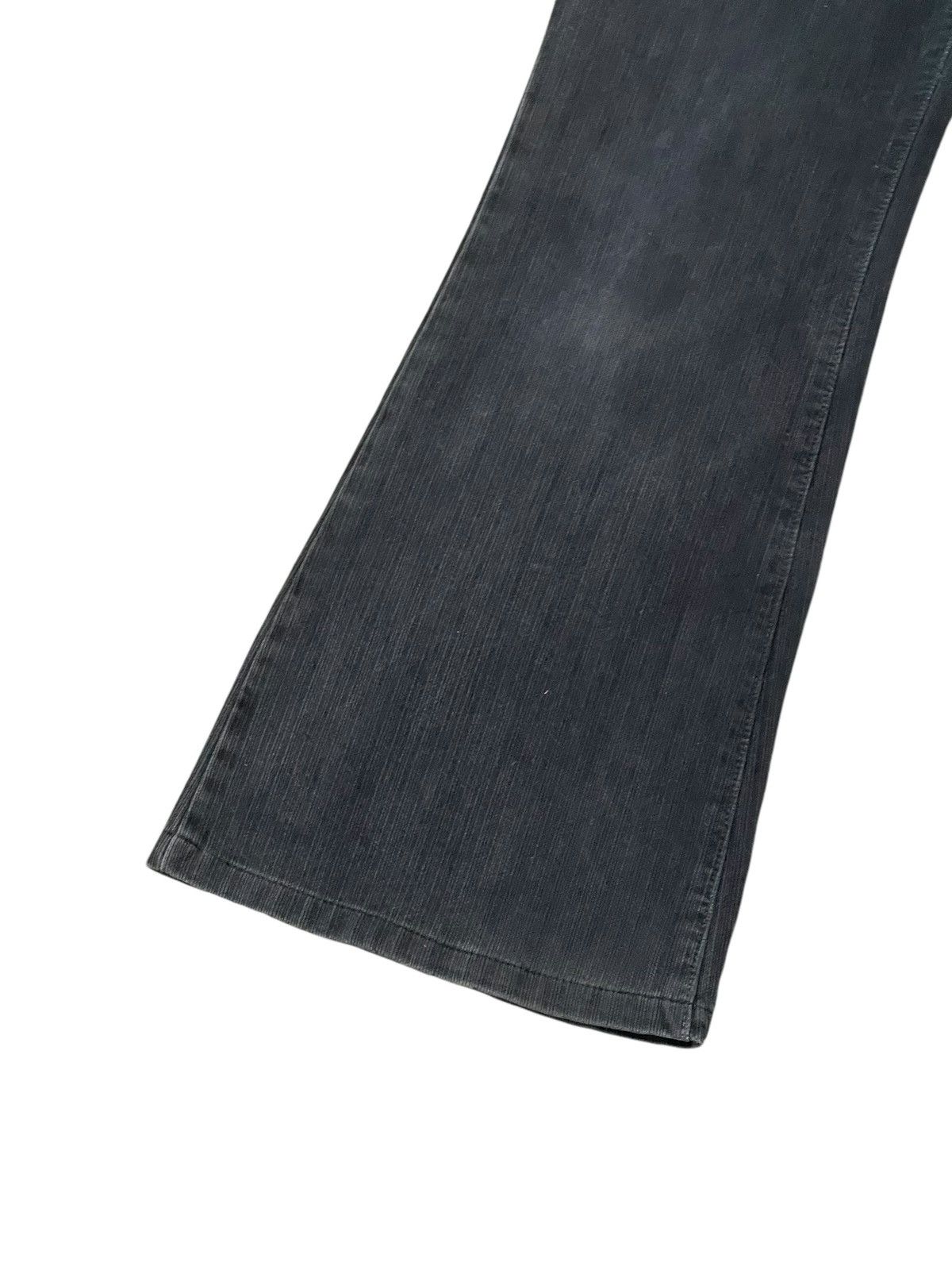 Japanese Brand Flare Jeans Blue Way Japan Faded Boot Cut 1🟦4 Size US 28 / EU 44 - 14 Thumbnail