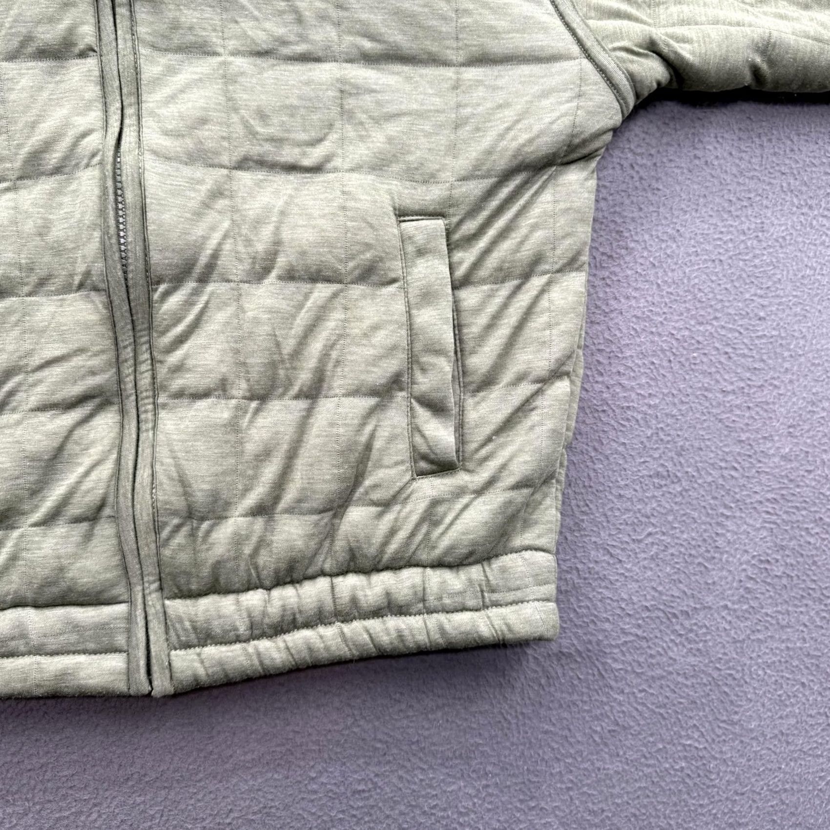 Marine Layer Marine Layer Jacket Women Small Green Quilted Puffer Full Zip Lined Soft Size S / US 4 / IT 40 - 7 Thumbnail