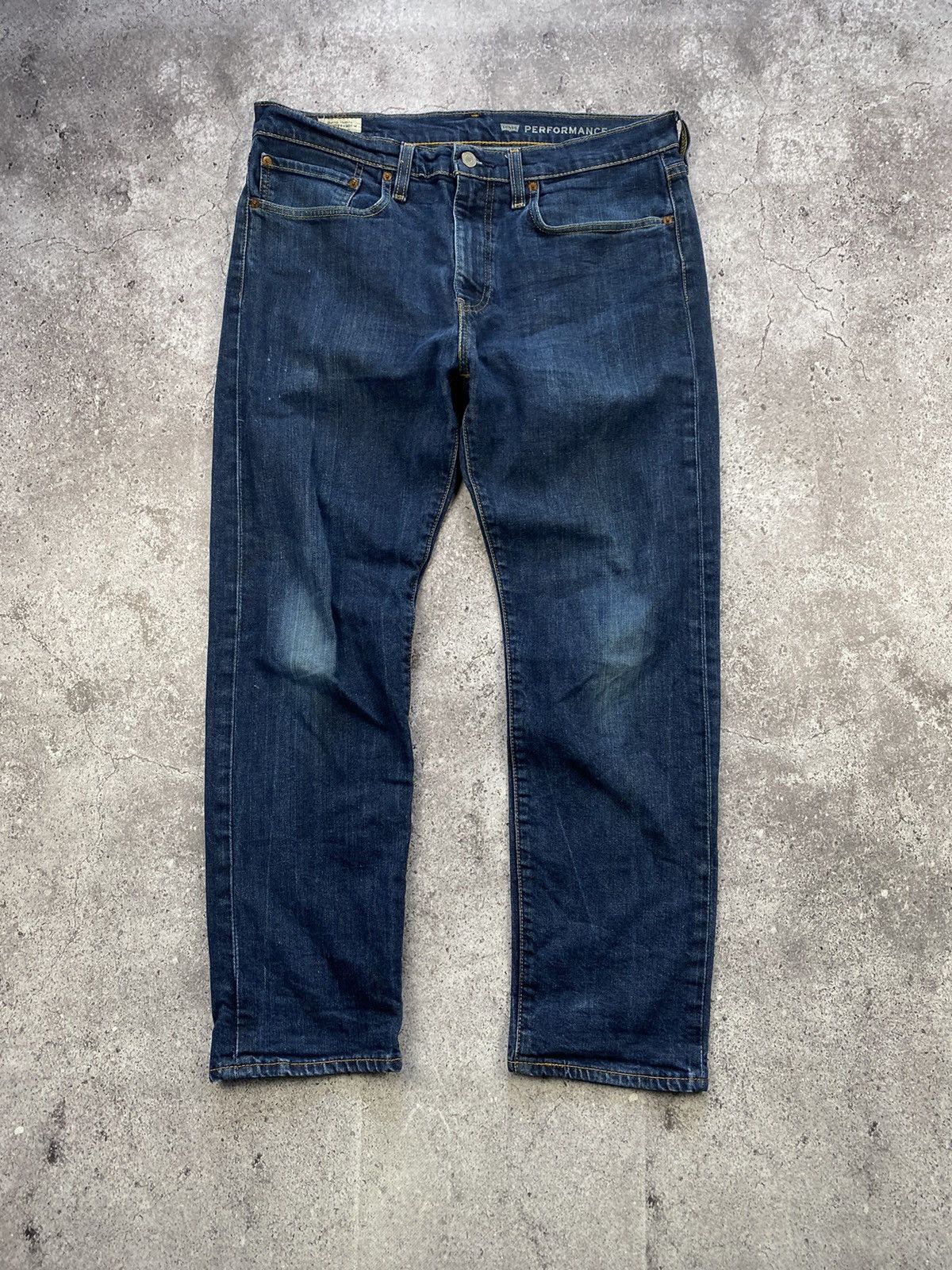 Levi's × Vintage Vintage Levi’s 502 Distressed Pants Junya watanbe Y-3 Size US 34 / EU 50 - 1 Thumbnail