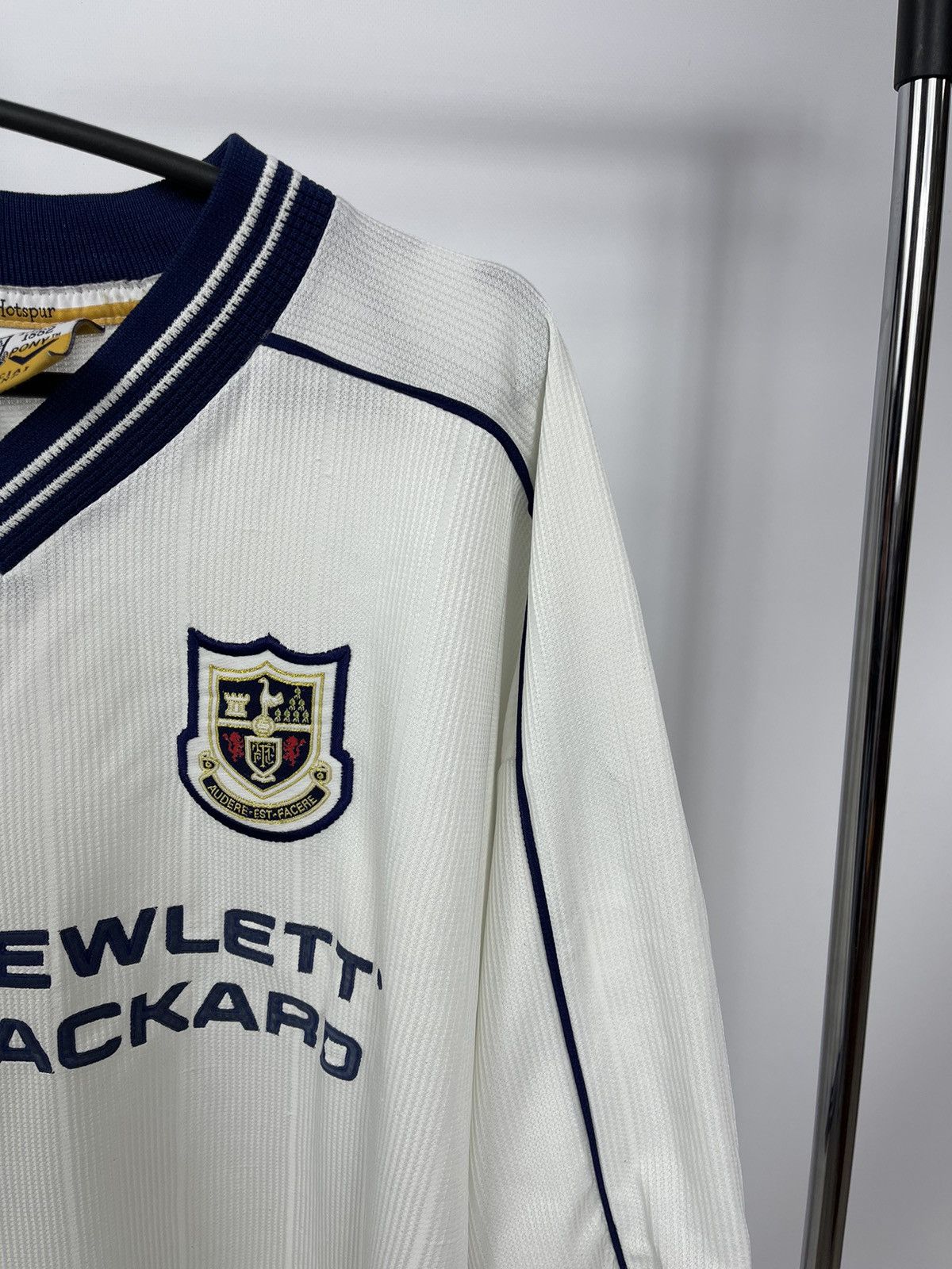 PONY Pony Tottenham Hotspur 1997 1999 Home Vintage Shirt Size XXL Size US XXL / EU 58 / 5 - 2 Thumbnail