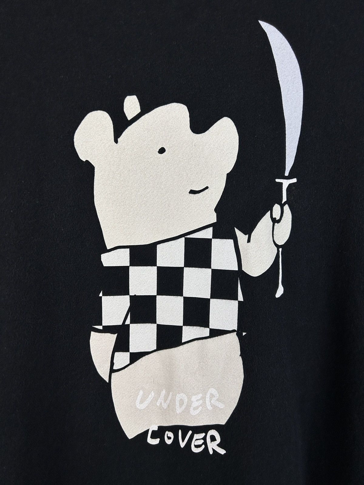 Jun Takahashi Undercover Winnie The Pooh Jun Takahashi Sweatshirt Crewneck Size US M / EU 48-50 / 2 - 2 Thumbnail