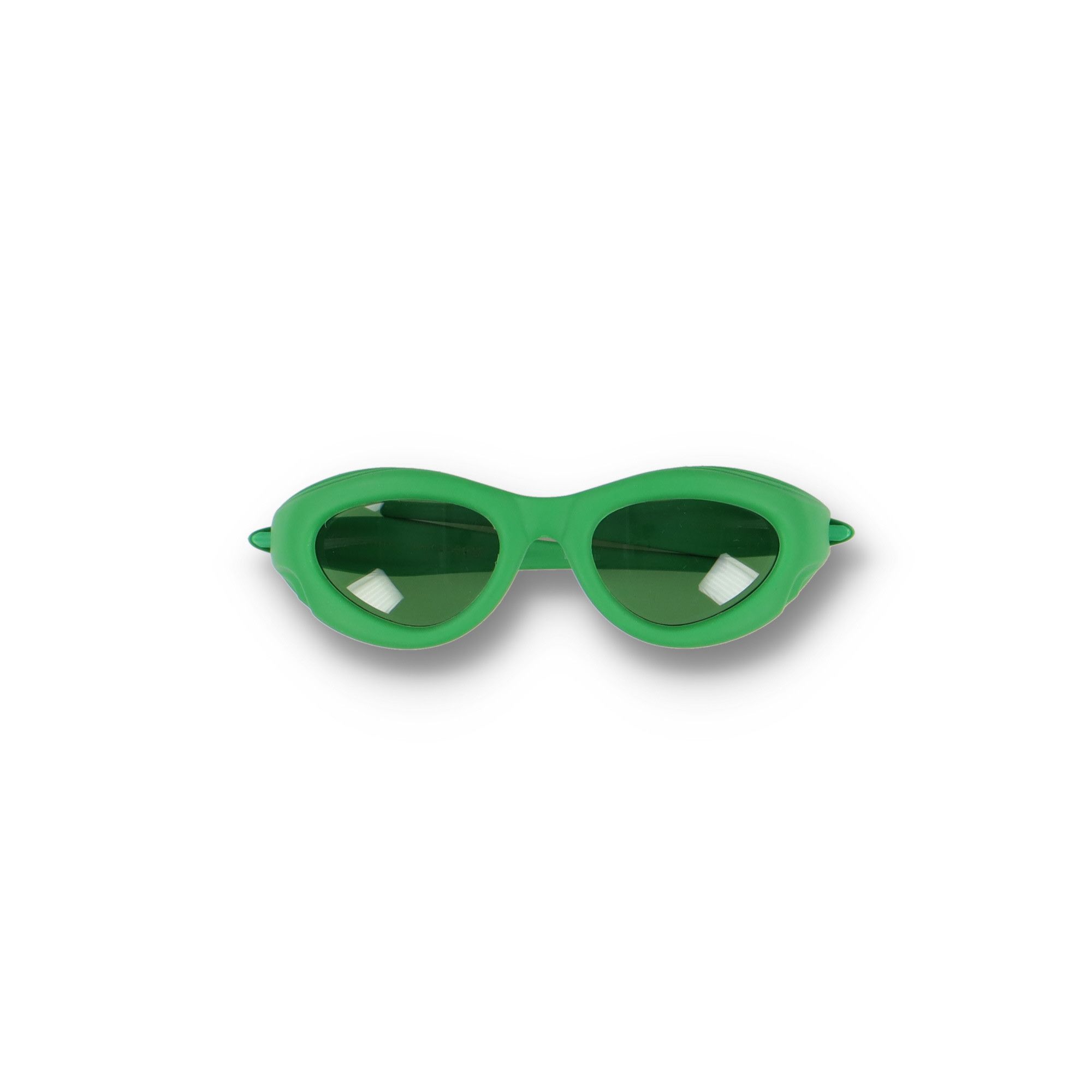 Bottega Veneta Green BV1162S Injection Rubber Sunglasses Size ONE SIZE - 2 Thumbnail