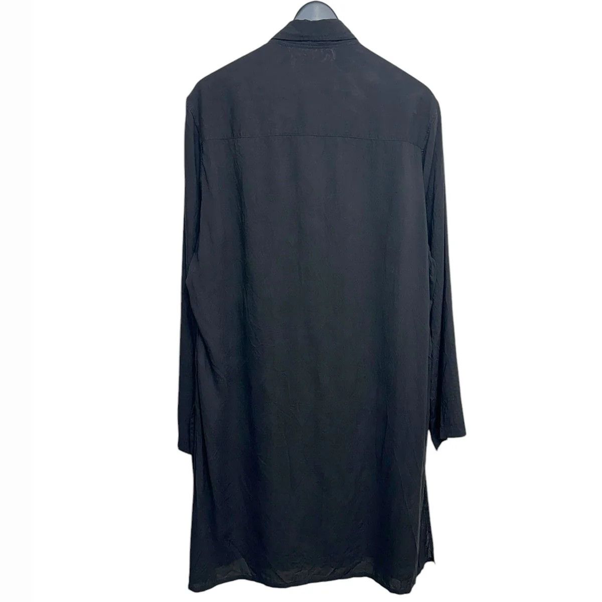 Yohji Yamamoto Yohji Yamamoto pour homme 19SSM-LTS Lyric Print Blouse Size US S / EU 44-46 / 1 - 2 Thumbnail