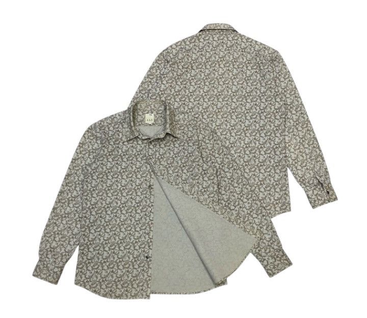 Yohji Yamamoto A.A.R Against All Risks Flowers Long Sleeve Button Ups Shirt Size US L / EU 52-54 / 3 - 1 Thumbnail