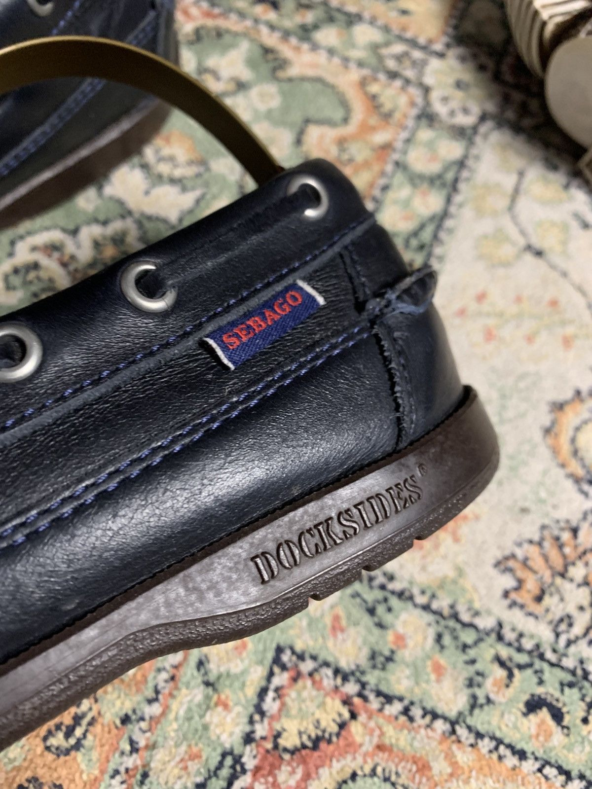 Sebago Sebago Leather loafers Size US 8 / EU 41 - 3 Thumbnail