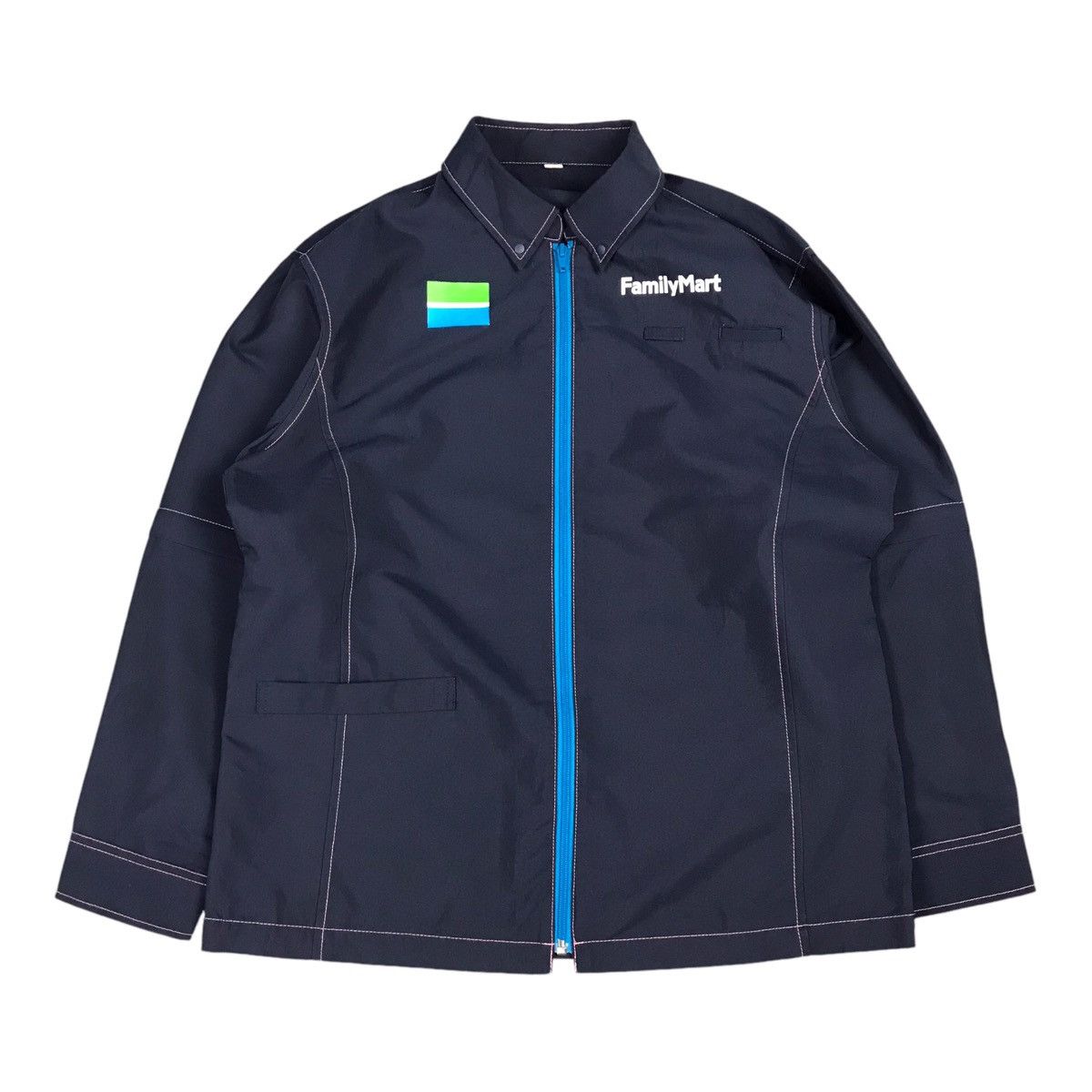 Japanese Brand Vintage Family Mart zipper jacket Size US M / EU 48-50 / 2 - 1 Thumbnail