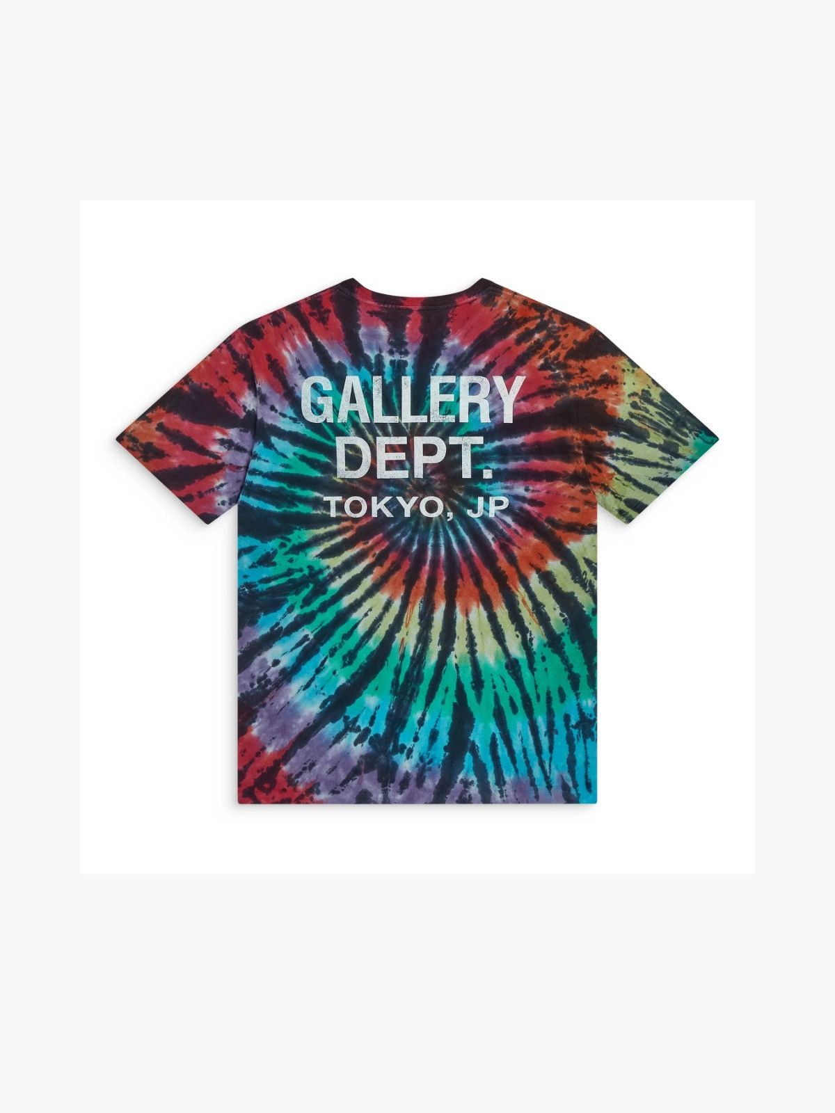 Gallery Dept. o1mle0326 Tokyo Souvenir Tee Shirt in Multicolor Size US S / EU 44-46 / 1 - 1 Preview