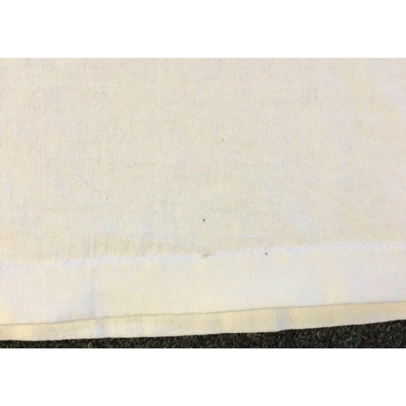 Vintage VINTAGE 90s Sun Faded Distressed Shirt L White USA Nature Moon Sky Peace Grunge Hippie 80s 90s T-Shirt Mens Size US L / EU 52-54 / 3 - 5 Thumbnail