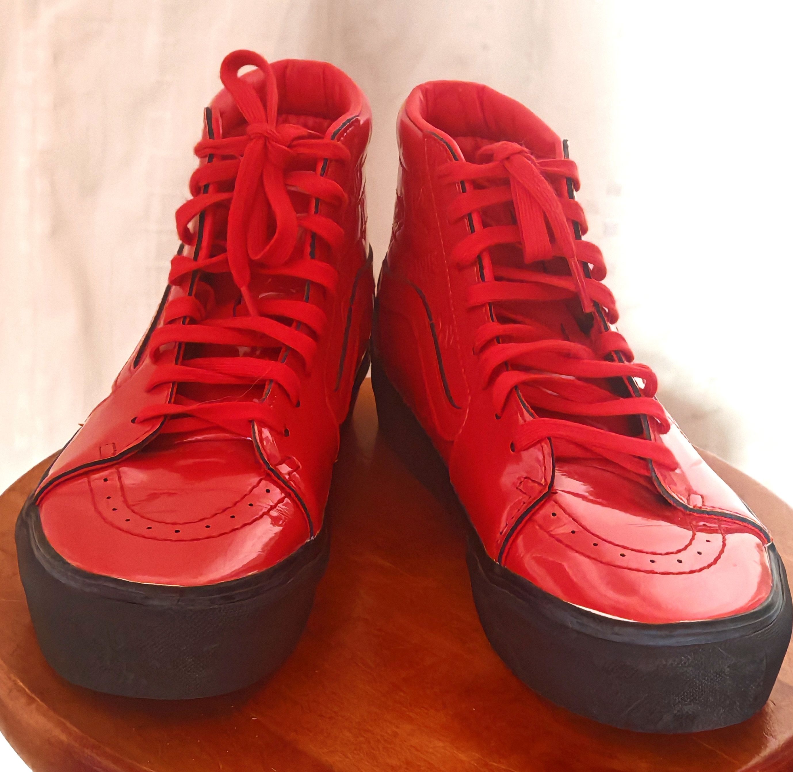 Designer × Vans Rare 2019 Vans and David Bowie Ziggy Stardust Sneakers Size US 9 / IT 39 - 8 Thumbnail
