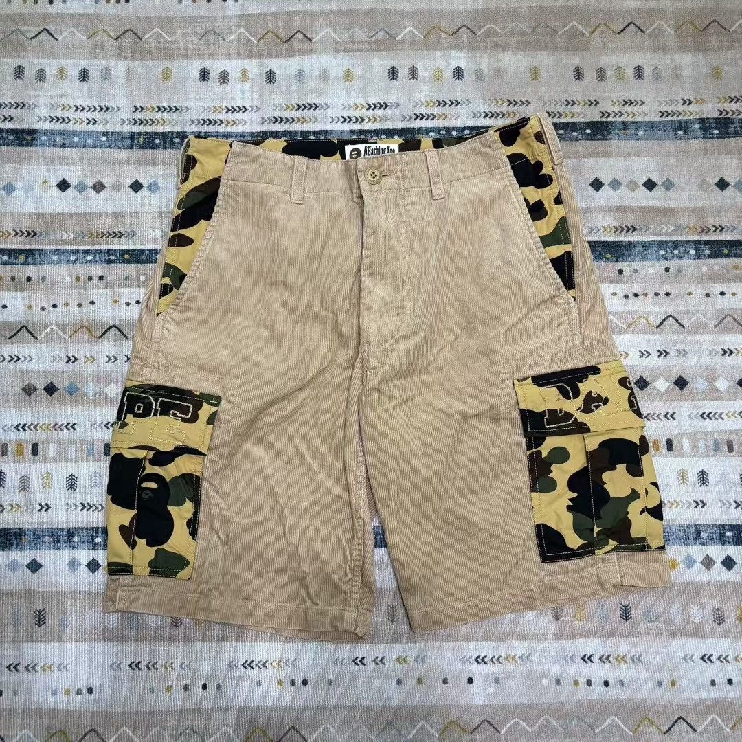 Bape BAPE CAMO SHORTS Size US 29 - 1 Thumbnail