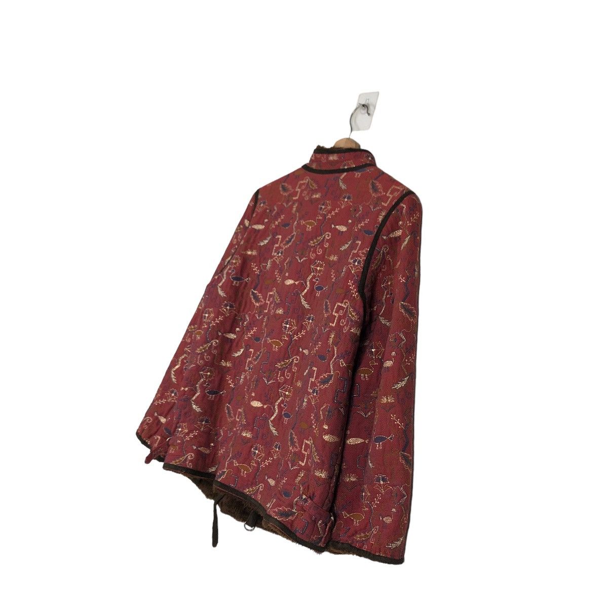Japanese Brand 🔥Vintage Traditional Cheongsam Chore Jacket Issey Miyake Size US M / EU 48-50 / 2 - 10 Thumbnail