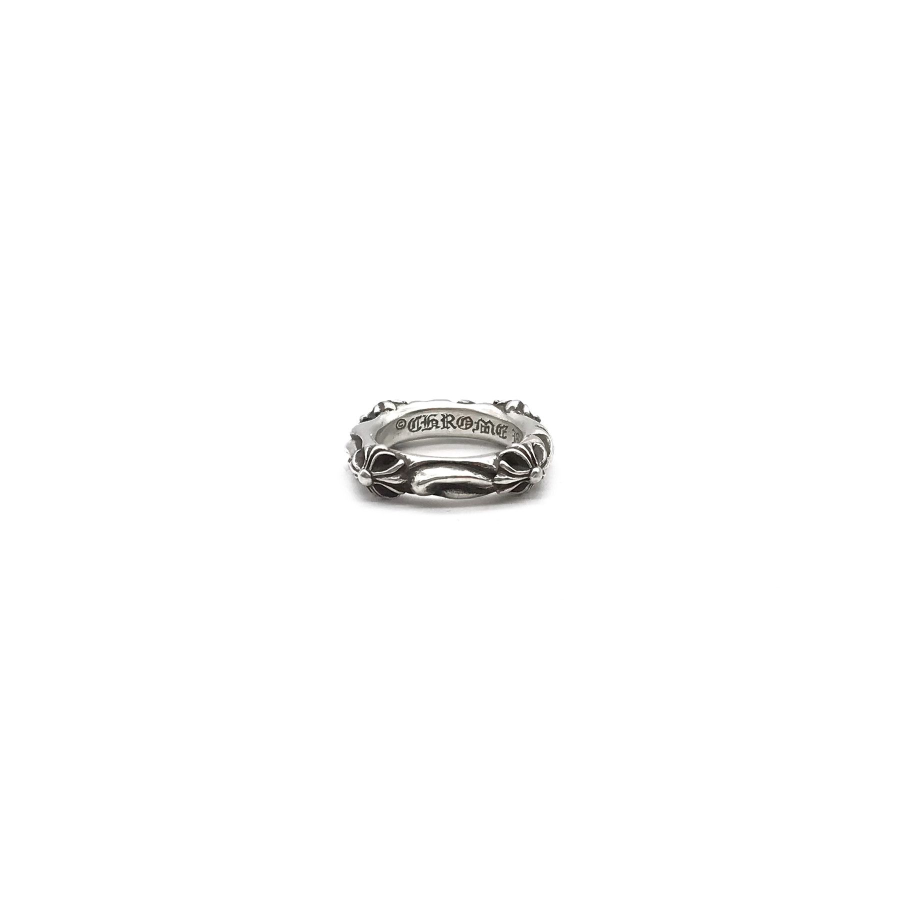 Chrome Hearts Chrome Hearts Silver SBT Ring Size ONE SIZE - 1 Thumbnail
