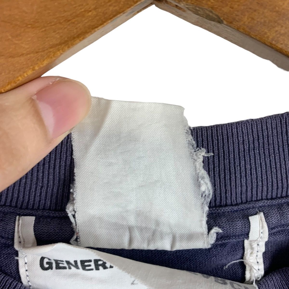 General Research Vintage Y2K GENERAL RESEARCH land mine japanesebrand tee Size US XS / EU 42 / 0 - 12 Thumbnail