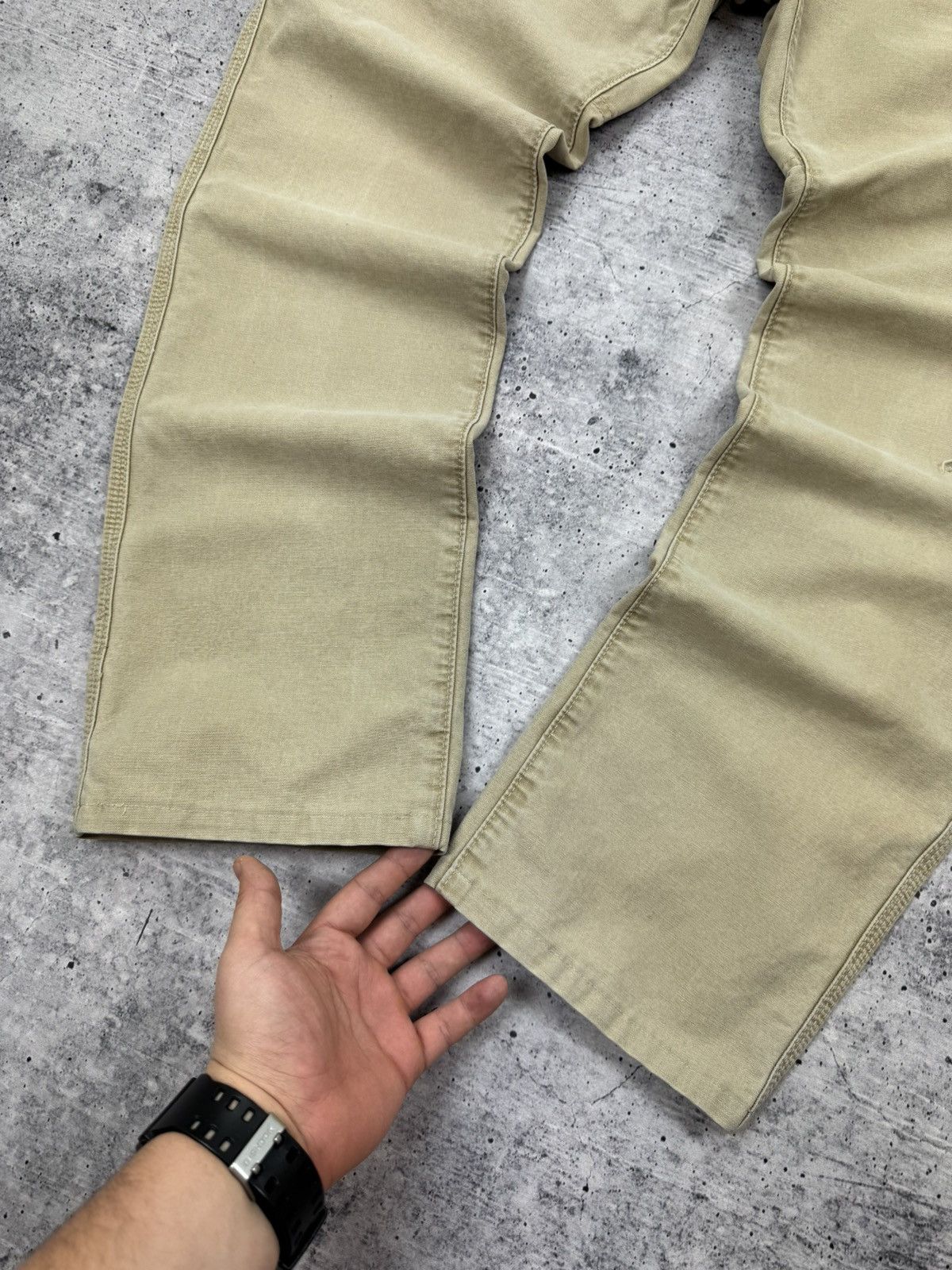 Stone Island Stone Island Denims Big Logo Cargo Pants Trousers Jeans W32 Size US 32 / EU 48 - 7 Thumbnail