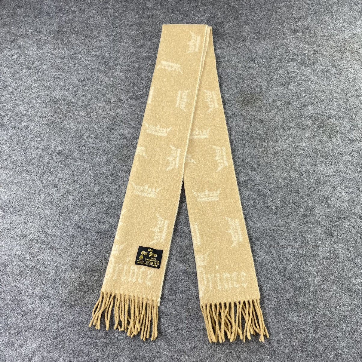 Designer Glen Prince Monogram Muffler / Scarf / Neckwear - T1247 Size ONE SIZE - 2 Thumbnail