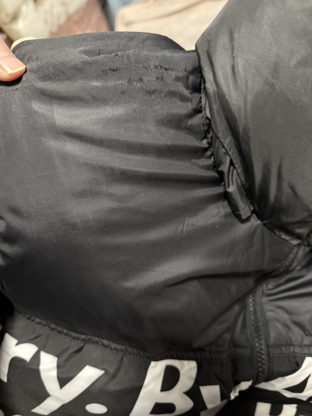 Supreme × The North Face Supreme tnf the north face black bamn nuptse Jacket Size US XL / EU 56 / 4 - 8 Thumbnail