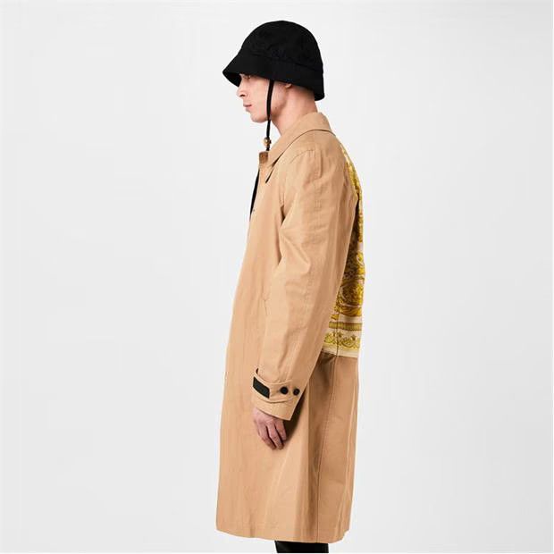 Versace o1g2r1mq0824 Trench Coats in Beige Size US XL / EU 56 / 4 - 4 Thumbnail