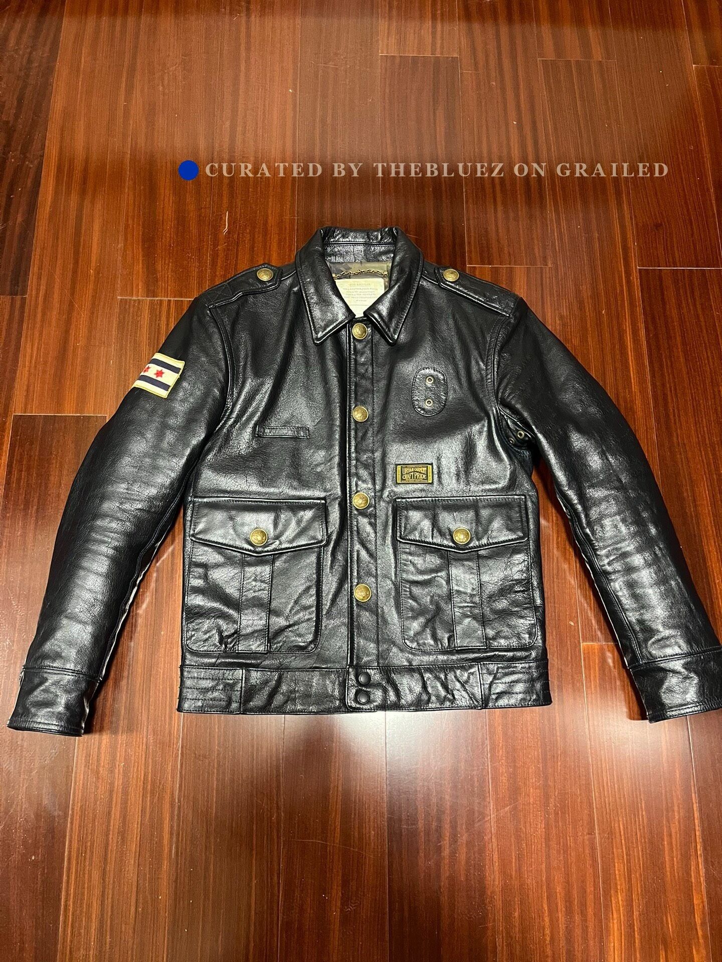 Neighborhood NEIGHBORHOOD Water Buffalo Leather Jacket Size US M / EU 48-50 / 2 - 1 Thumbnail