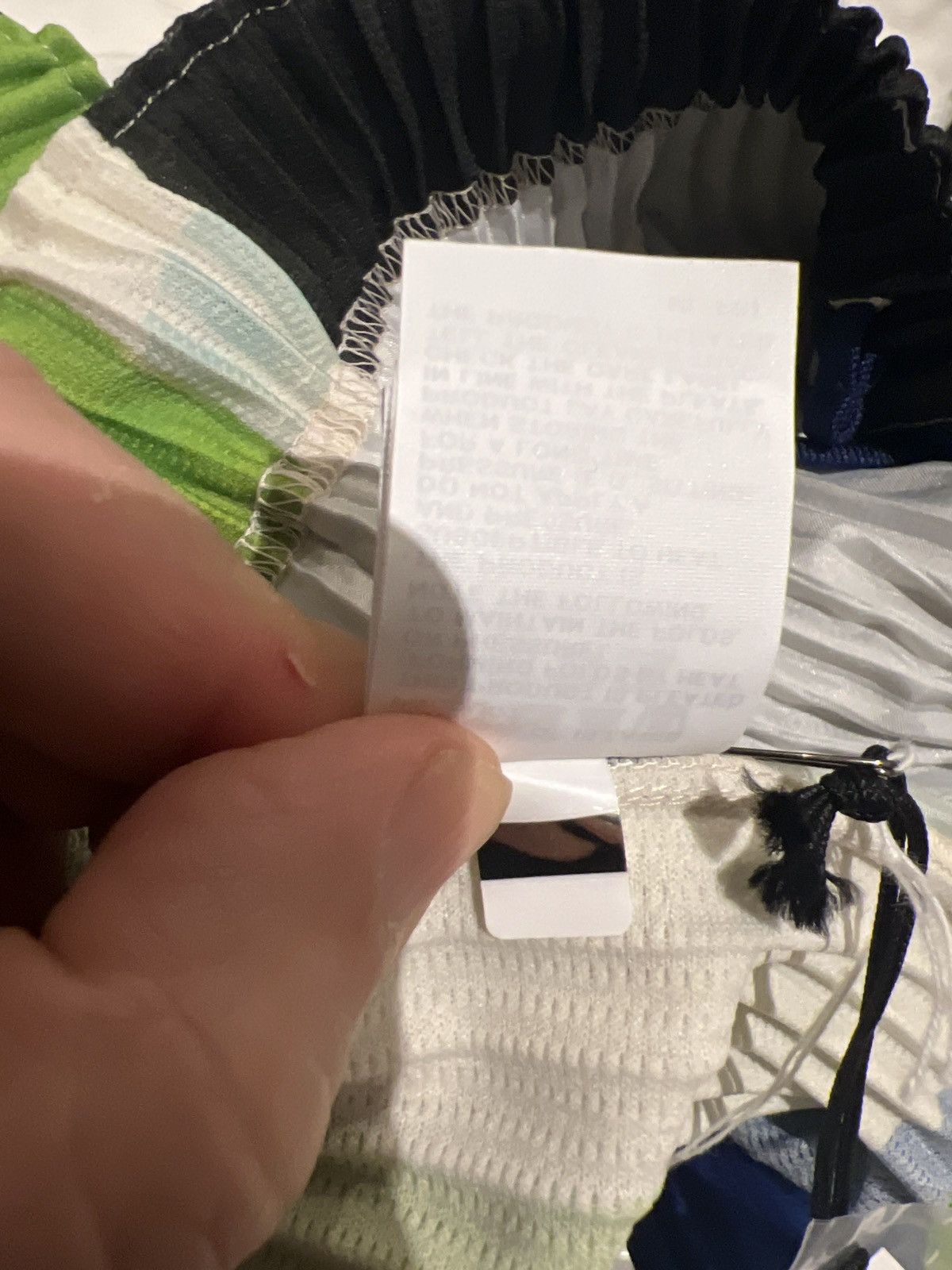 Pleats Please Issey Miyake ISSEY MIYAKE plisse Trousers size medium 2 colourful Size US 34 / EU 50 - 12 Thumbnail