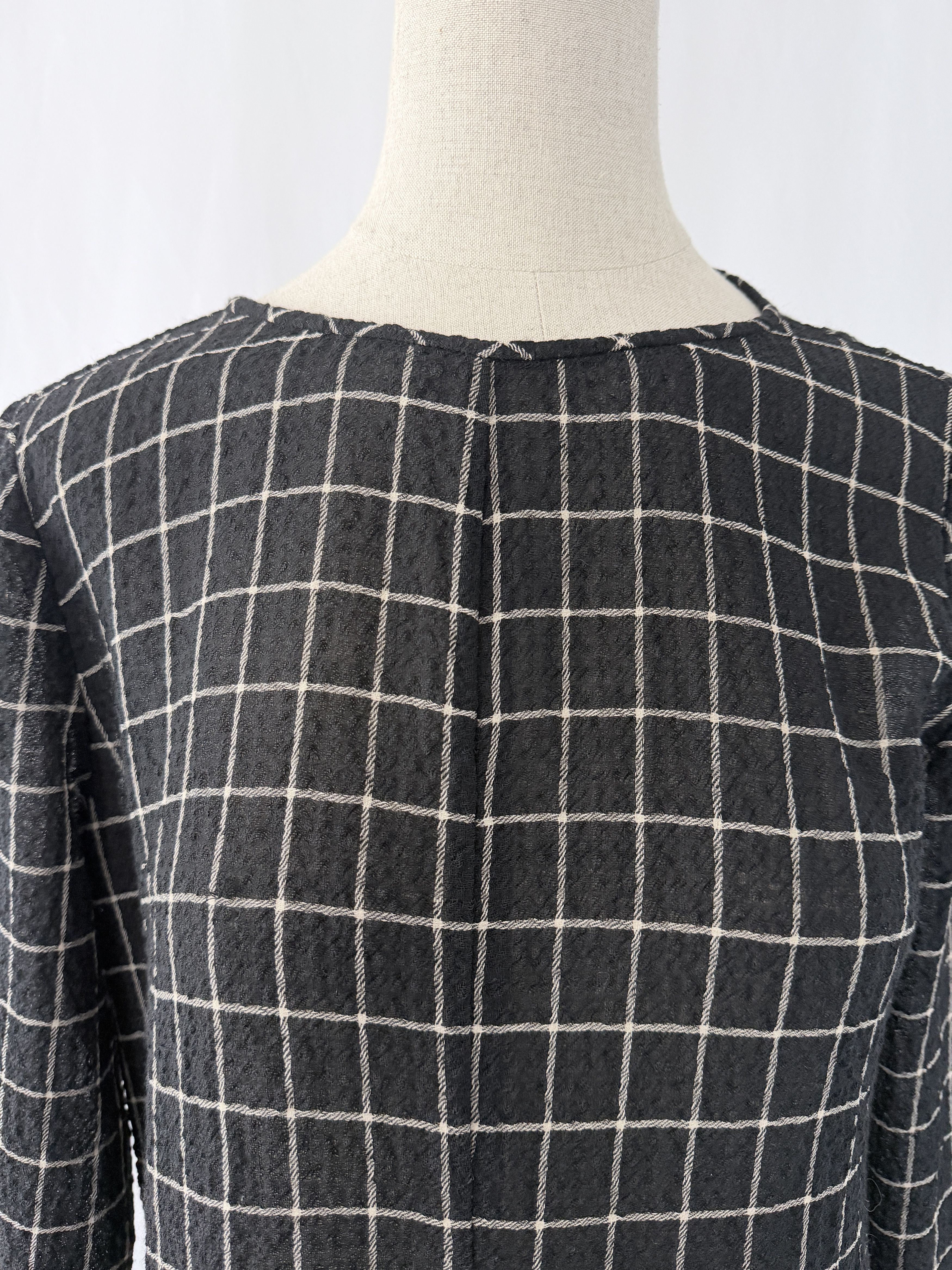 Other POMANDERE Windowpane Midi Dress Size M / US 6-8 / IT 42-44 - 4 Thumbnail
