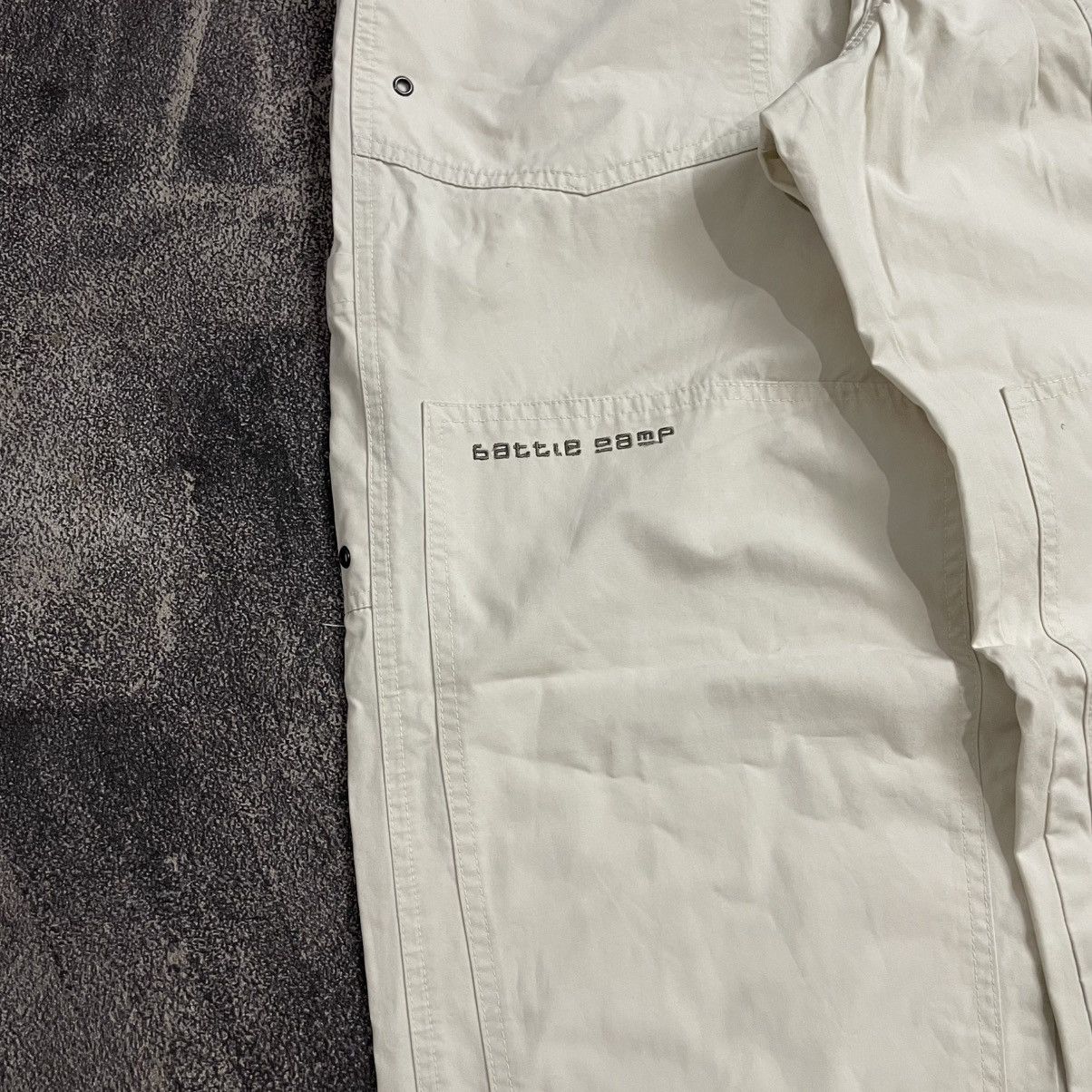 Japanese Brand Battle Wear Technical Pants Size US 35 - 6 Thumbnail