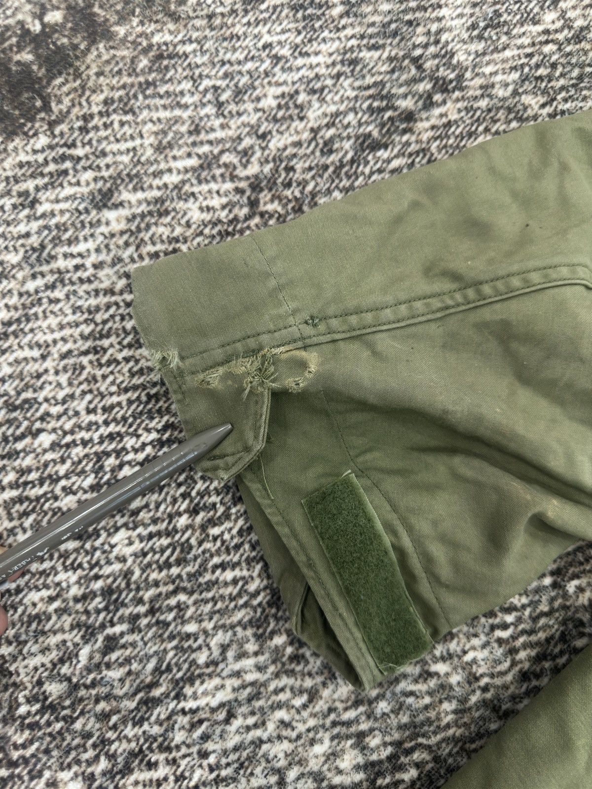 Alpha Industries × Vintage VINTAGE USMC M65 COAT COLD WEATHER MAN’S FEILD Size US S / EU 44-46 / 1 - 17 Thumbnail