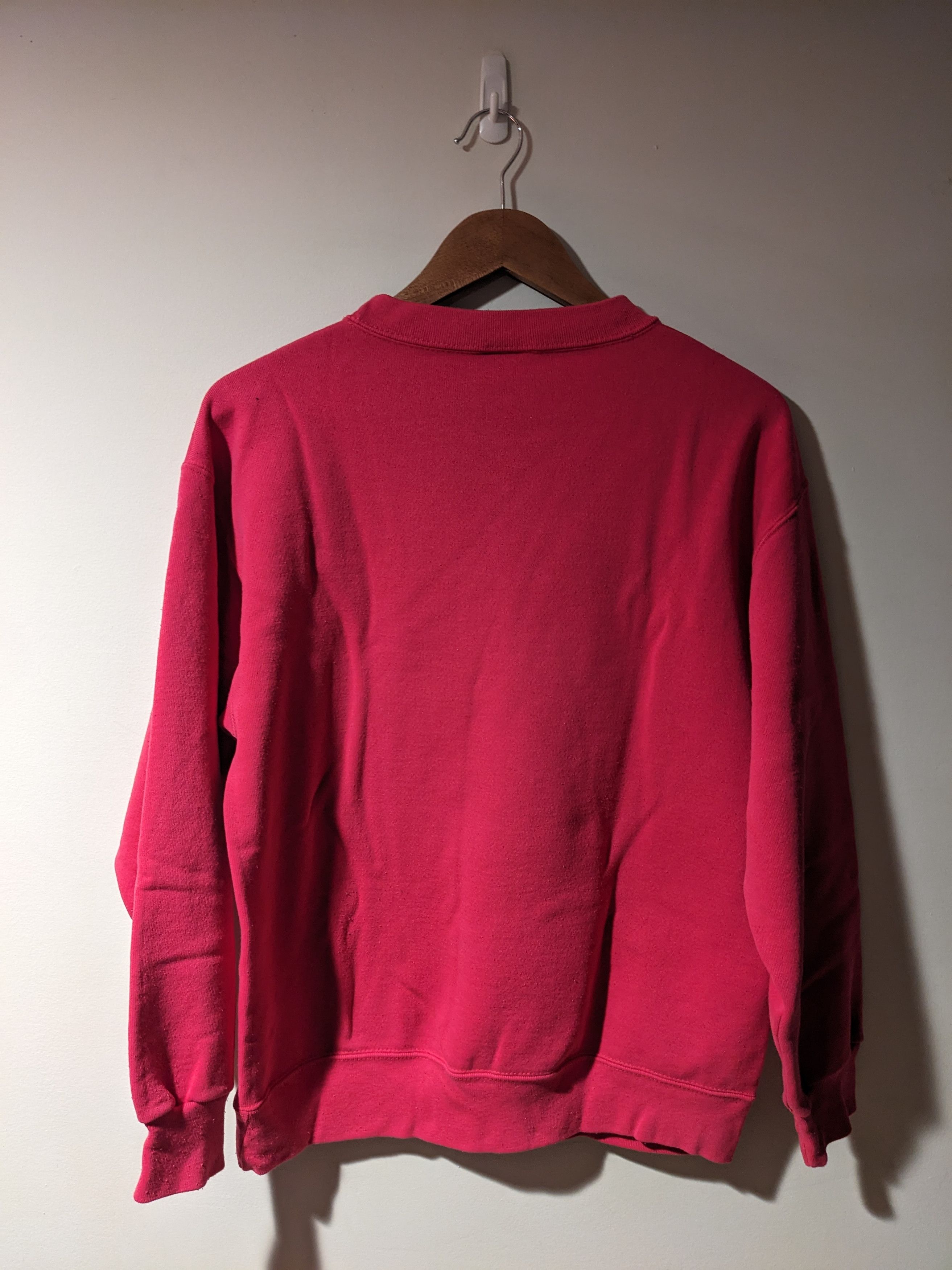 Cartoon Network × Vintage Vintage 1995 Sylvester Looney Tunes Pink Large Sweatshirt Size US L / EU 52-54 / 3 - 5 Thumbnail