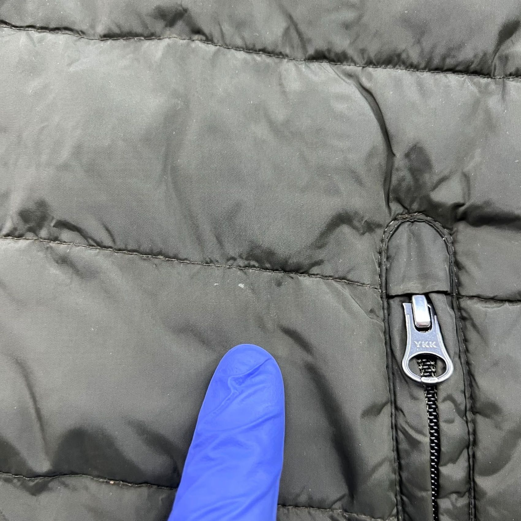 Napapijri Napapijri Jacket Mens XL Green Puffer Full Zip Hooded Insulated Pockets Size US XL / EU 56 / 4 - 3 Thumbnail