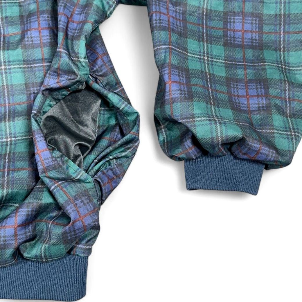 Vintage VINTAGE Forresters Sweater Forrester's Plaid Pullover Knit 2XL Blue Green Blackwatch 90s Mens Size US XXL / EU 58 / 5 - 5 Thumbnail