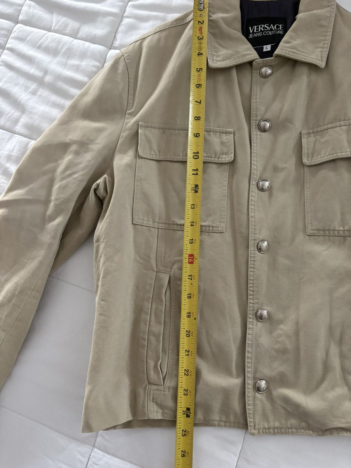 Versace Versace vintage jacket Size US L / EU 52-54 / 3 - 5 Thumbnail