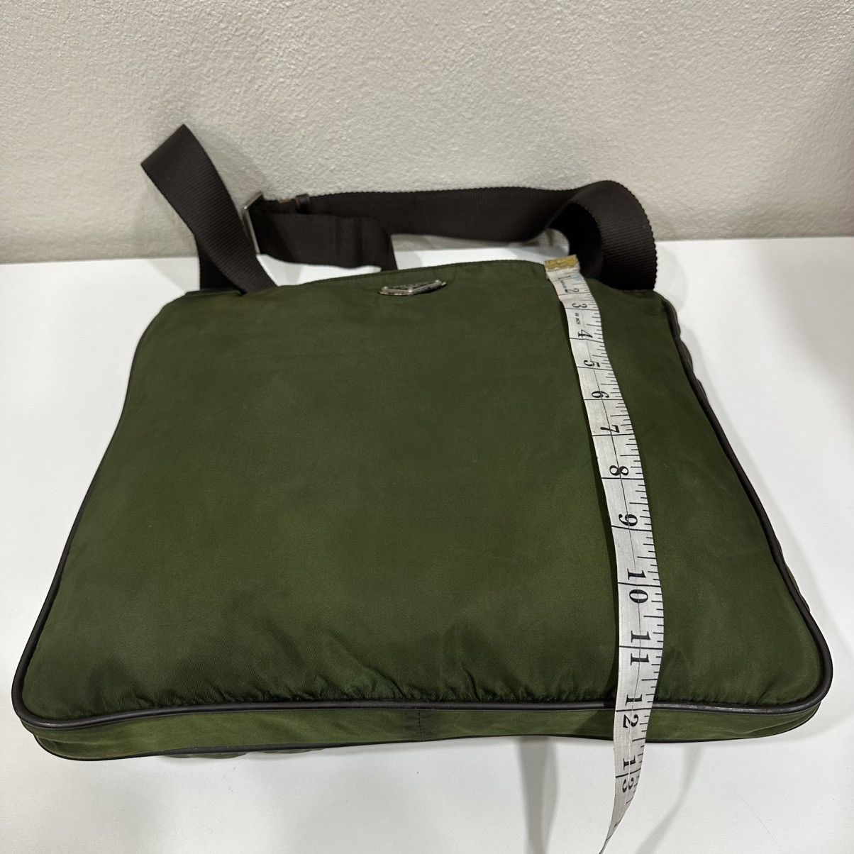 Prada PRADA TESSUTO NYLON SHOULDER MESENGGER BAG Size ONE SIZE - 10 Thumbnail