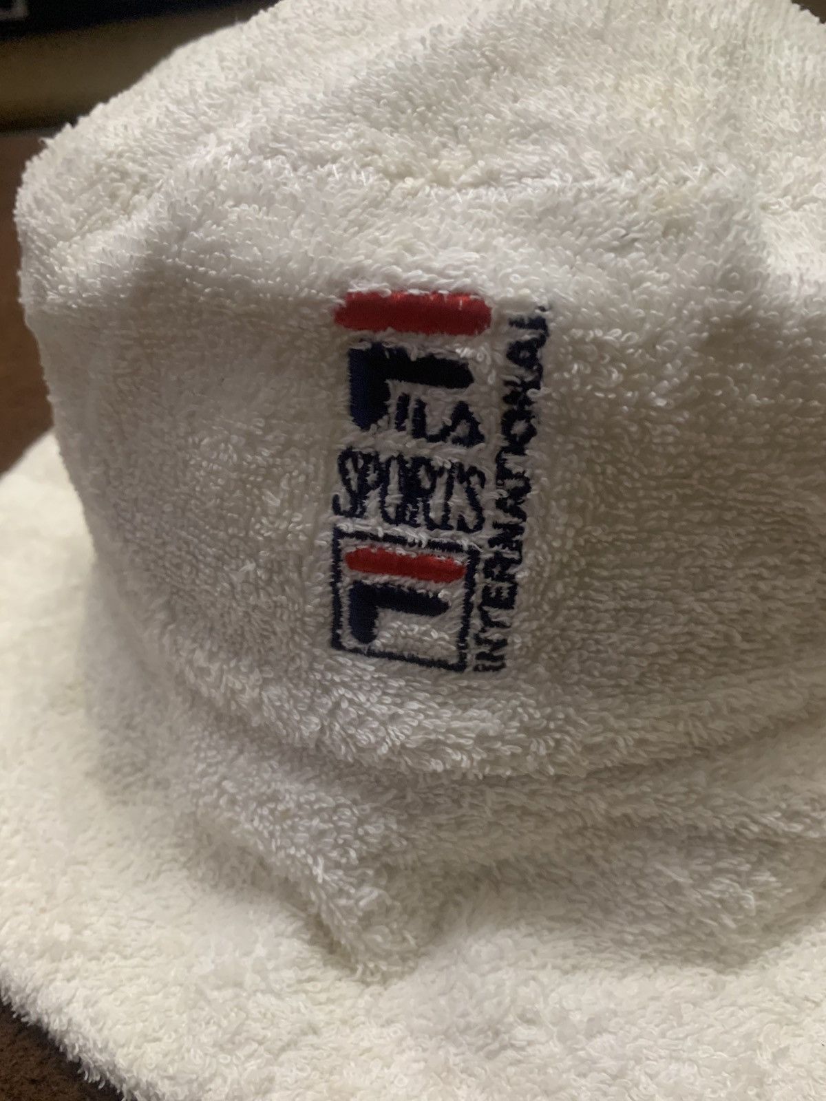 Fila Vintage fila bucket hat - fila hat Size ONE SIZE - 4 Thumbnail