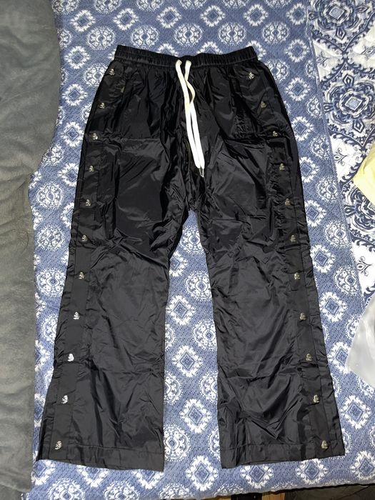 Hellstar Hellstar Capsule 10 Xl Waxed Nylon Pants Grailed