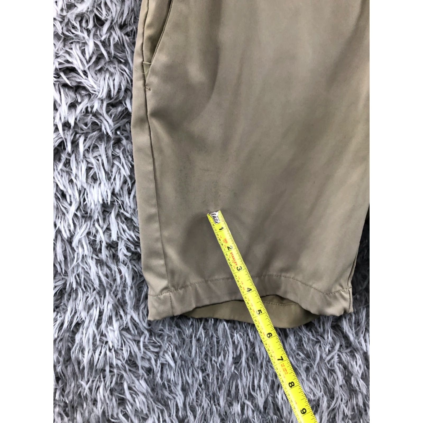Vintage JACHS New York Chino Shorts Mens 36 Mid Rise Beige Medium Wash 5-Pocket Size US 36 / EU 52 - 4 Thumbnail