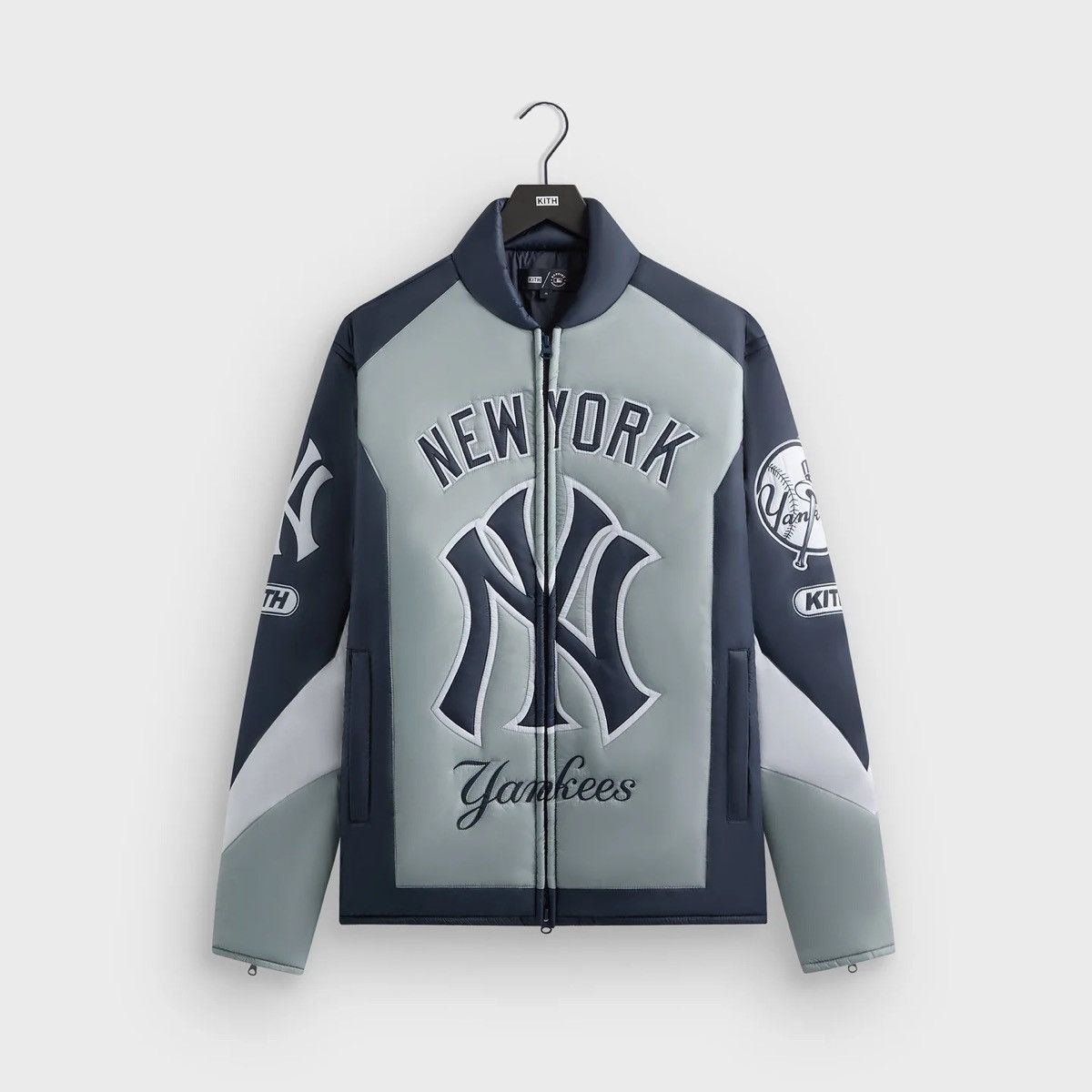 【KITH】Sterling Quilted Shirt Puffer XL Kith Kith Sterling Quilted Shirt Puffer | Grailed